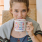 Natural Life Camp Coffee Mug - Beautiful Girl You Can Do Hard Things