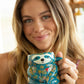 Natural Life Folk Art Coffee Mug - Sylvia The Sloth