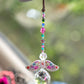 Natural Life Sun Catcher Car Charm - Angel