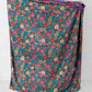 Natural Life￼Double-Sided Cozy Throw Blanket - Pink Folk Flower