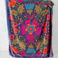 Natural Life￼Double-Sided Cozy Throw Blanket - Pink Folk Flower