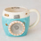 Natural Life Folk Art Coffee Mug - Imogene The Camera