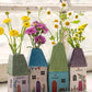 Natural Life Cottage Bud Vase - Quaint Cottage