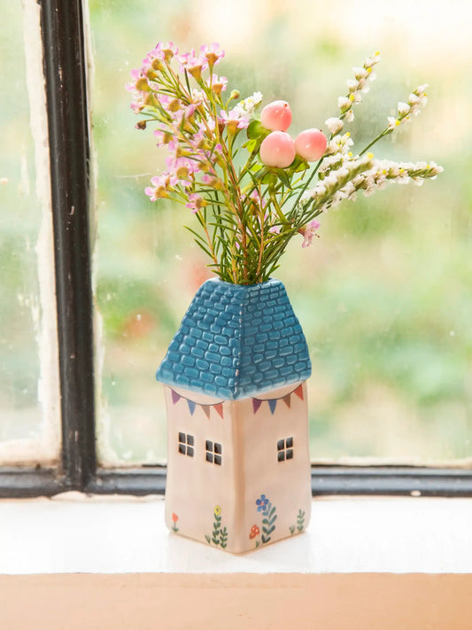 Natural Life Cottage Bud Vase - Quaint Cottage