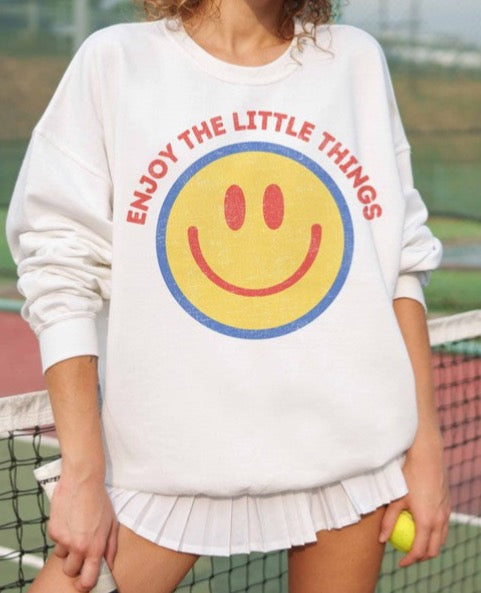 Enjoy the Little Things Sweatshirt