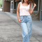 Sunfaded Barrel Jeans