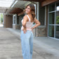 Sunfaded Barrel Jeans