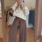 Free Spirit Barrel Leg Pants