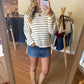Out and About Striped Sweater