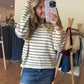 Out and About Striped Sweater
