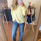 Mid Rise Full Length Wide Leg Jeans