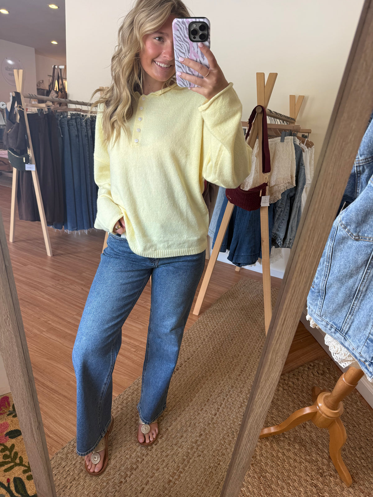 Golden Hour Sweater