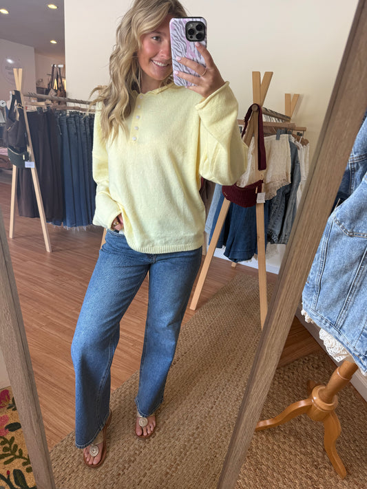 Golden Hour Sweater