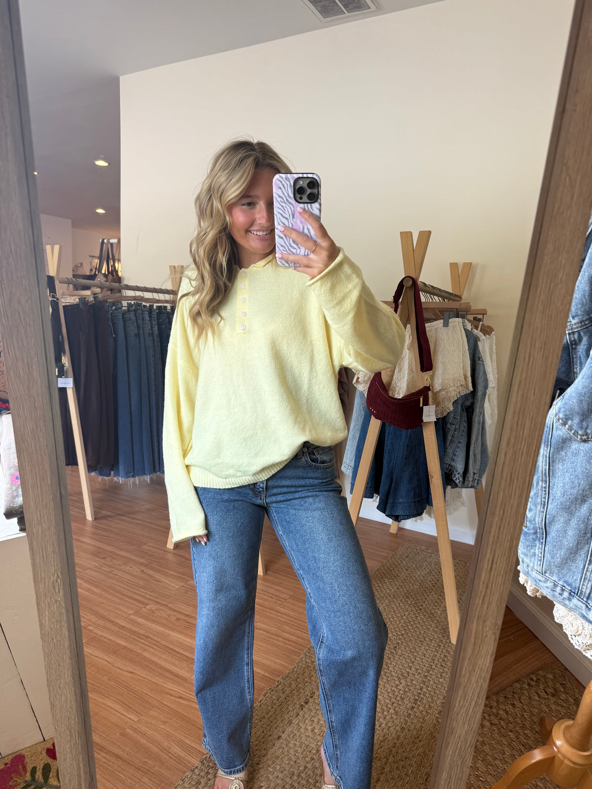 Golden Hour Sweater