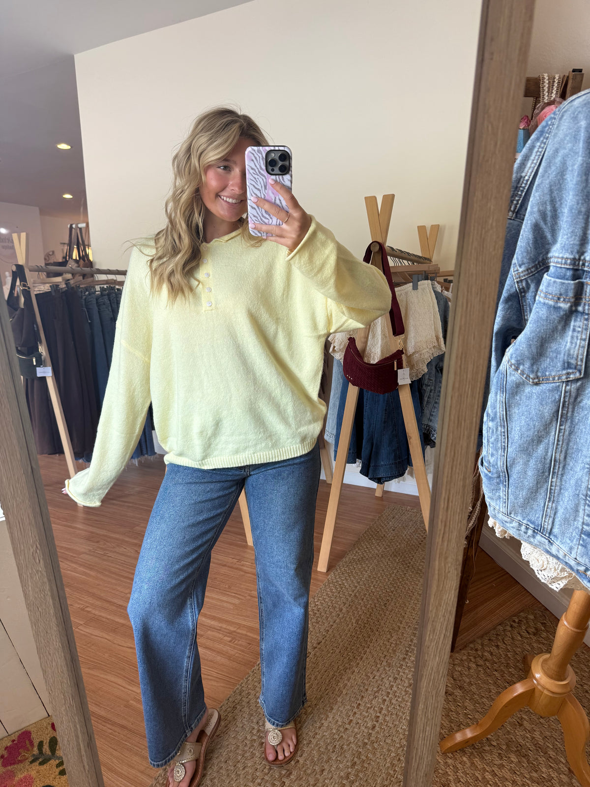 Golden Hour Sweater