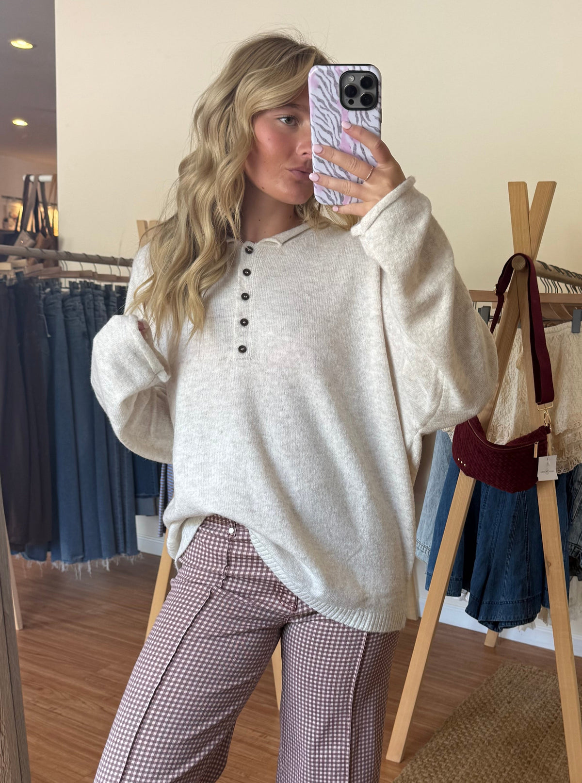 Wild Oats Sweater