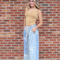 Lace Overlay Jeans