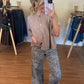Mocha Moments Half Sleeve Cardigan