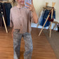 Mocha Moments Half Sleeve Cardigan