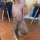 Mocha Moments Half Sleeve Cardigan