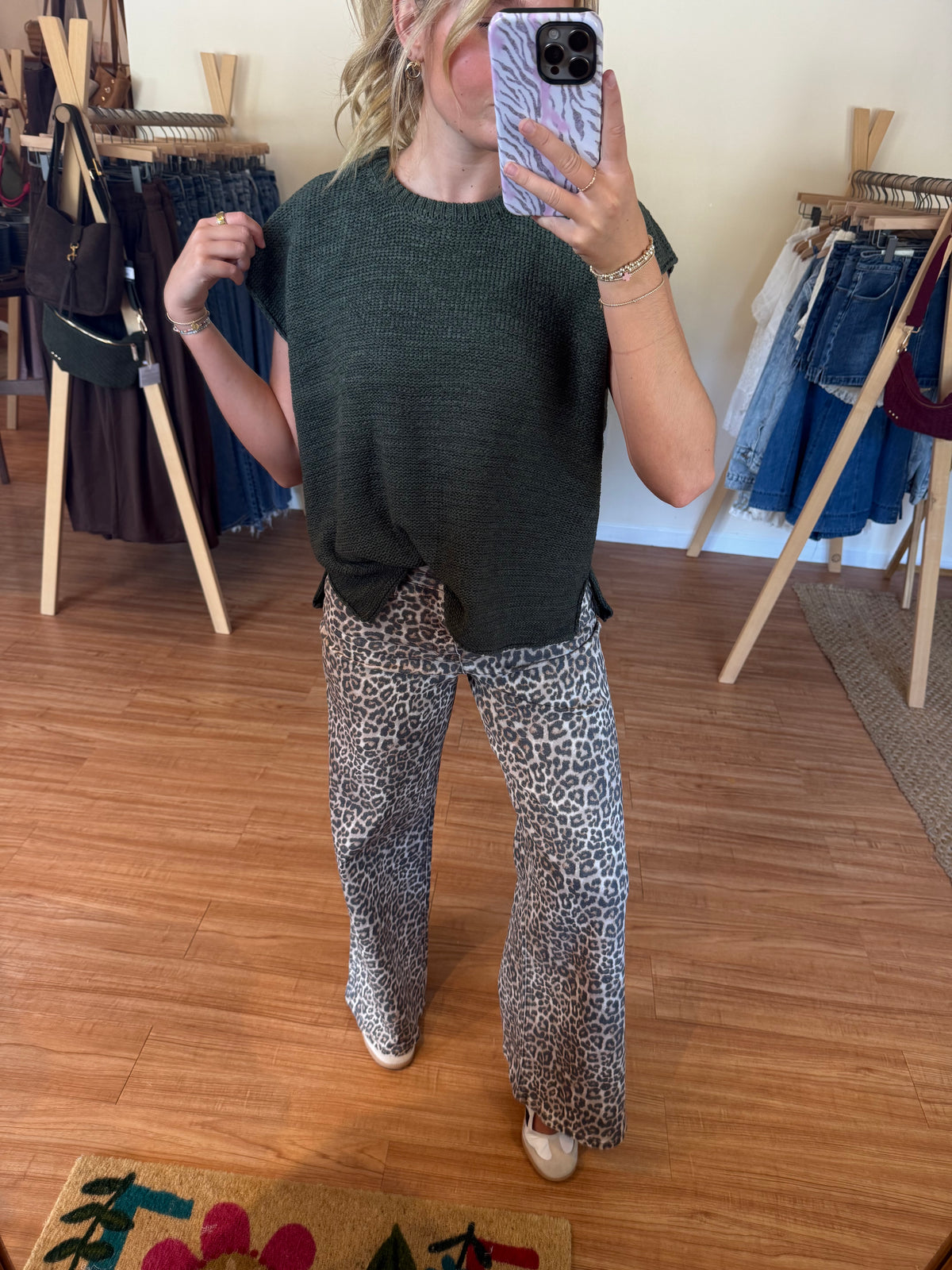 Vested Interest Crew Neck Sweater Vest