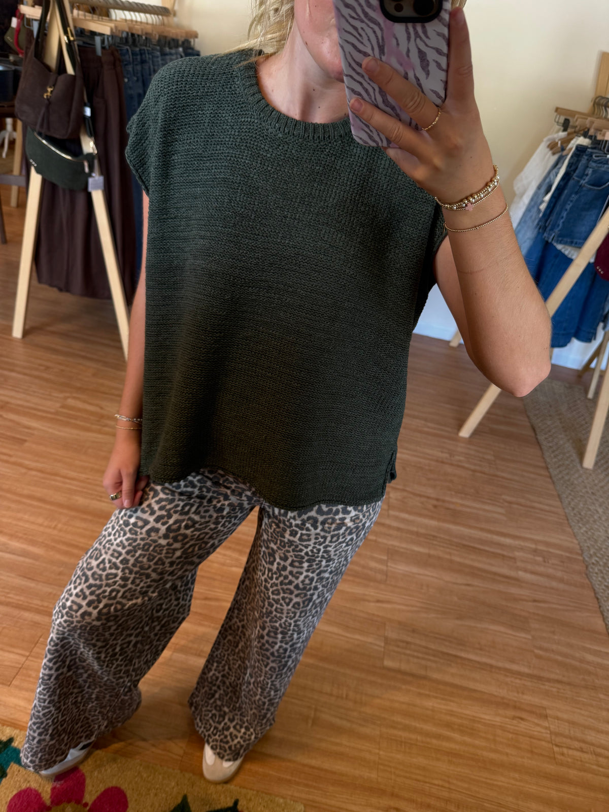 Vested Interest Crew Neck Sweater Vest