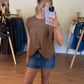 Vested Interest Crew Neck Sweater Vest