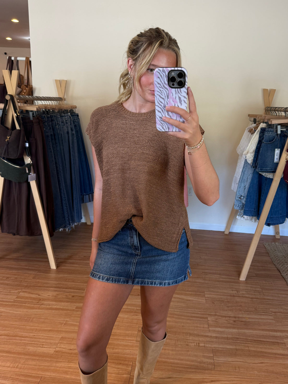 Vested Interest Crew Neck Sweater Vest