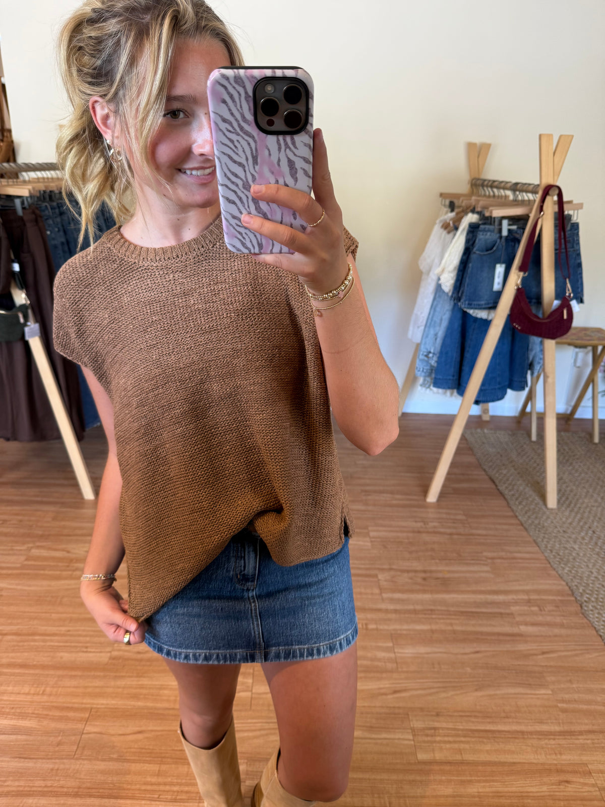 Vested Interest Crew Neck Sweater Vest