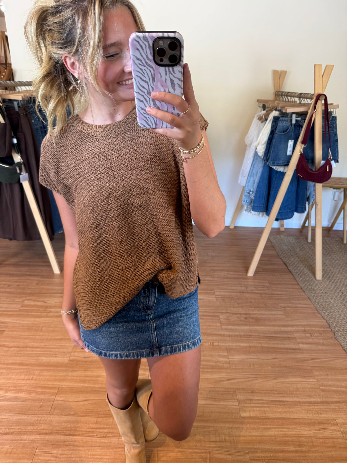 Vested Interest Crew Neck Sweater Vest
