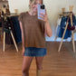 Vested Interest Crew Neck Sweater Vest