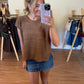 Vested Interest Crew Neck Sweater Vest