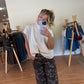 Blissful Mock Neck Sweater
