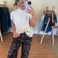Blissful Mock Neck Sweater