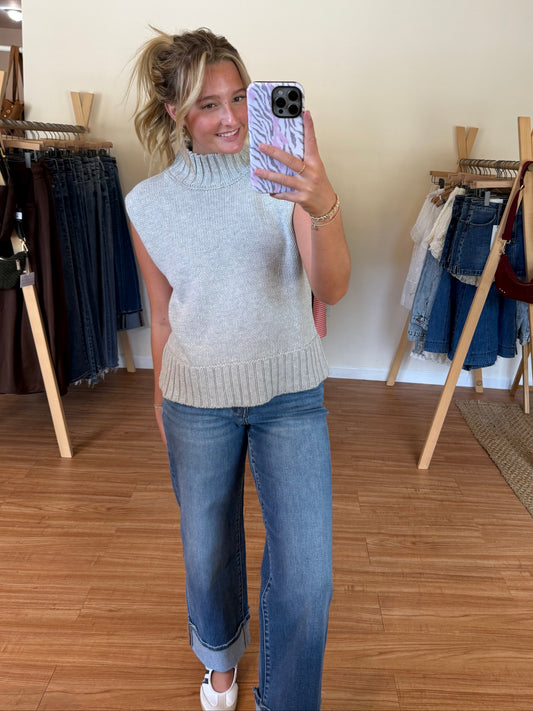 Autumn Mockneck Sweater