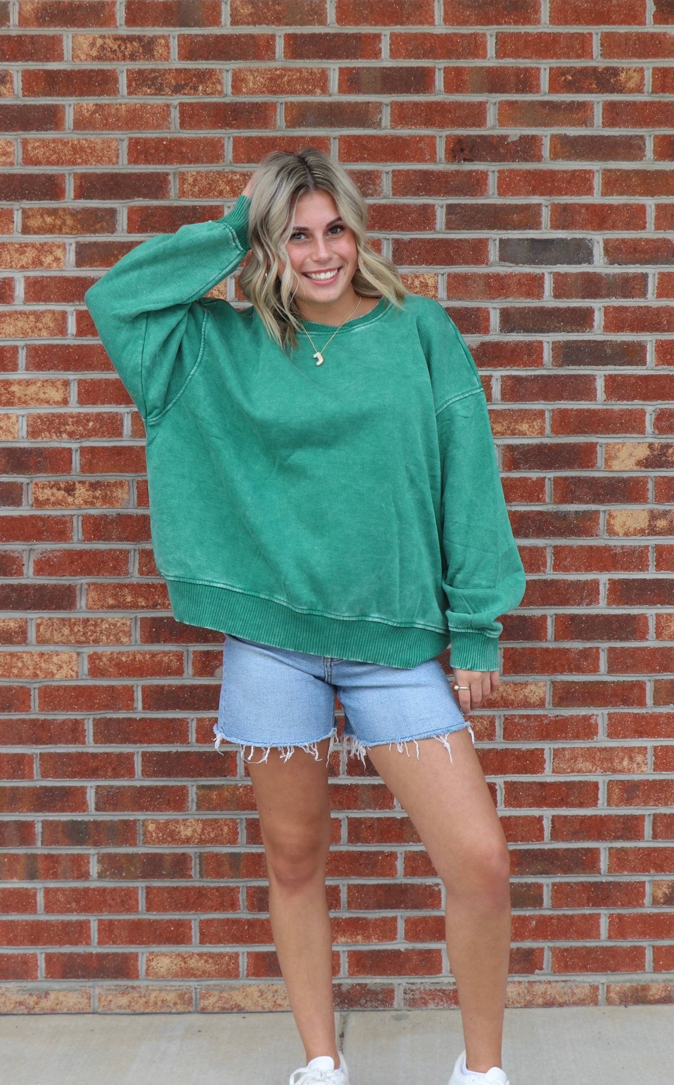 Extraordinary Plus Size Sweatshirt