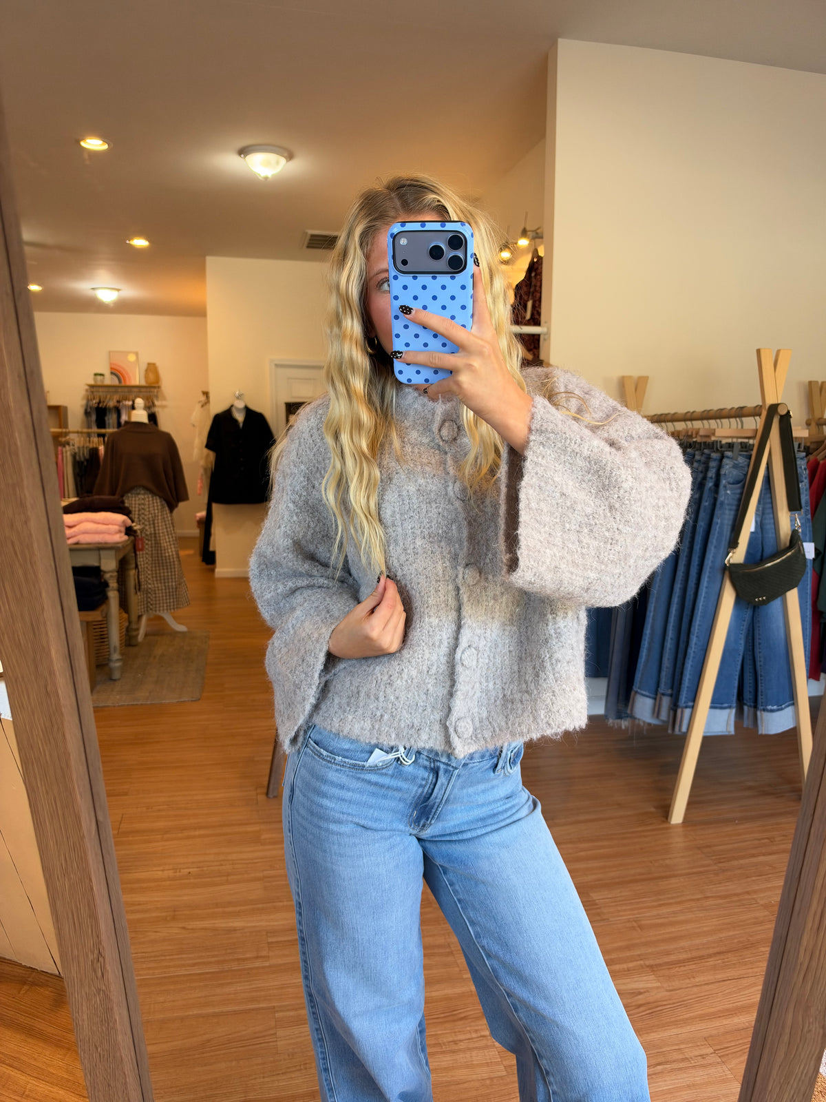 Cozy Girl Cardigan