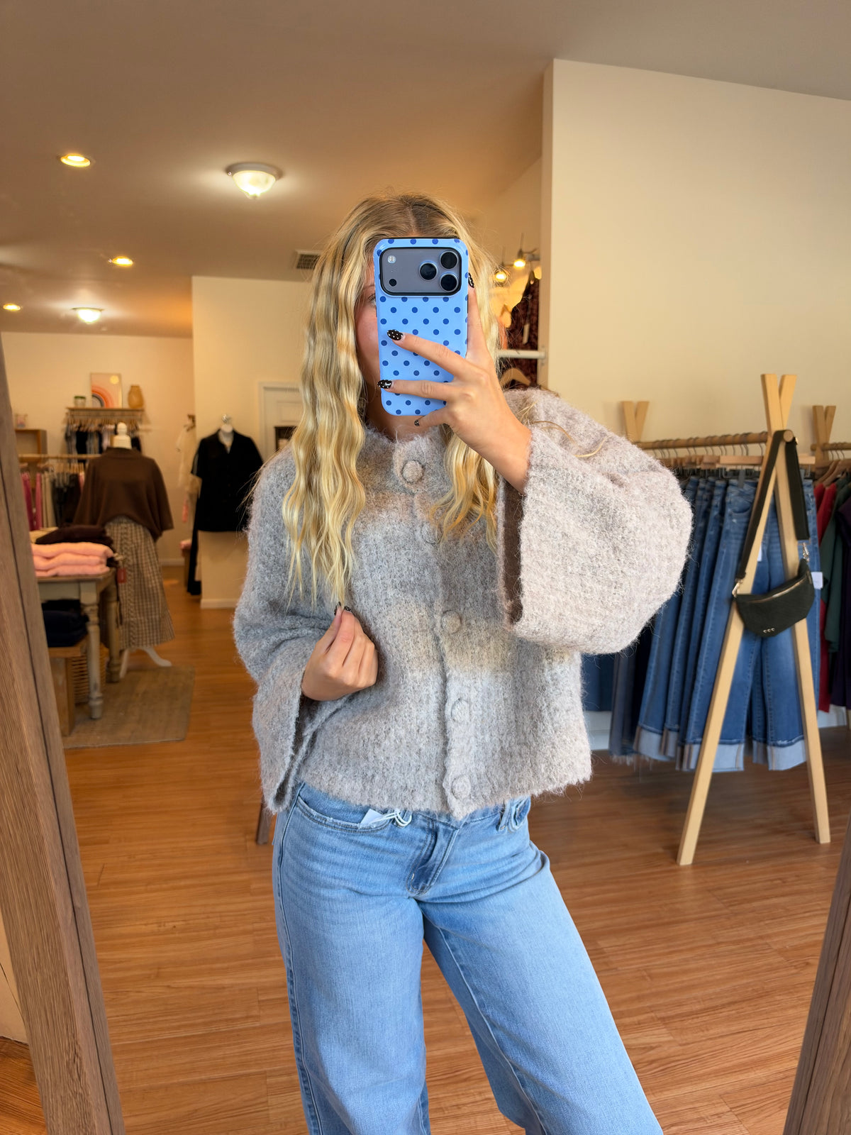 Cozy Girl Cardigan