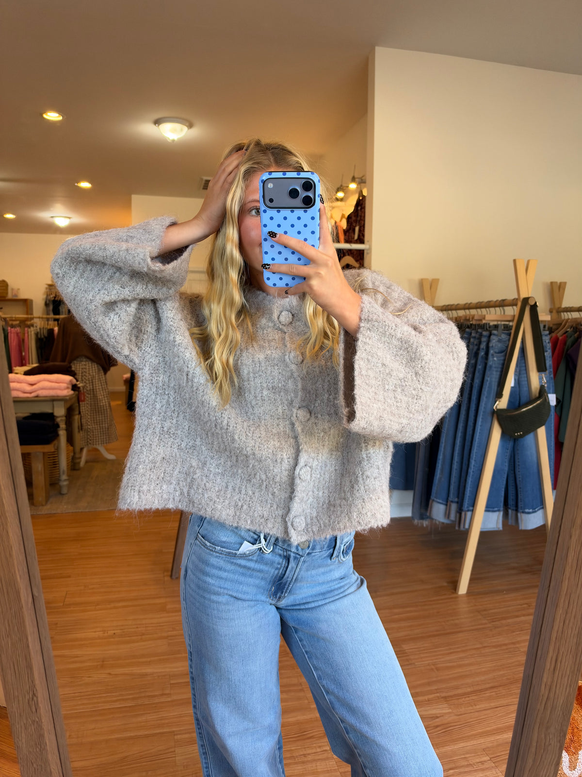 Cozy Girl Cardigan