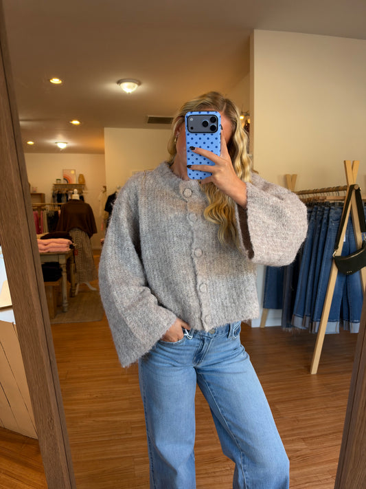 Cozy Girl Cardigan