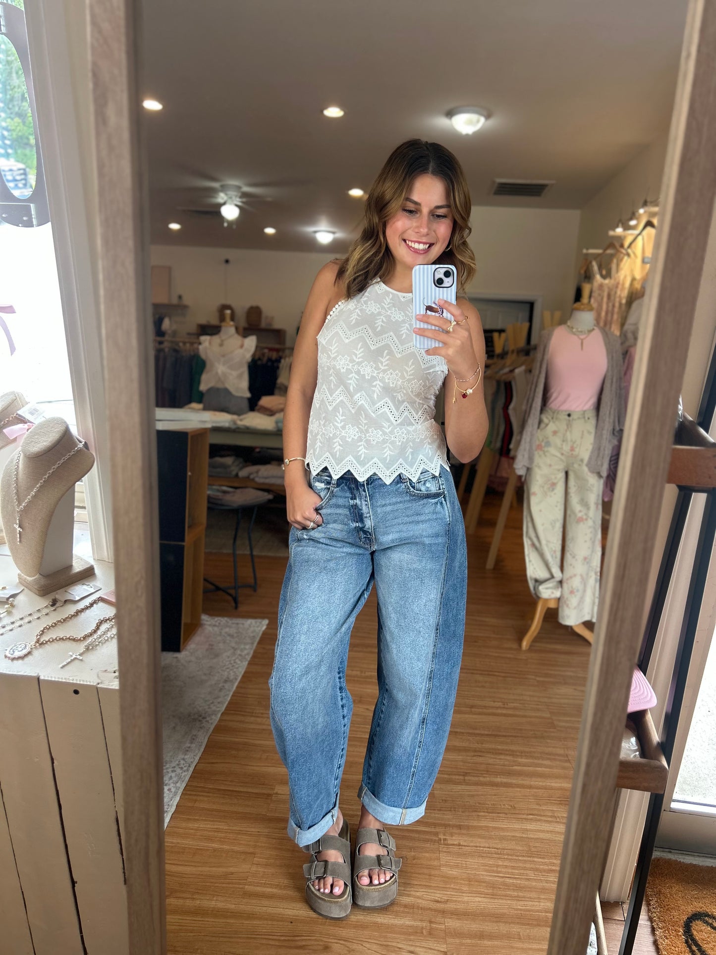 Drift Away Top