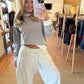 Easy Does It Striped Pullover