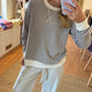Easy Does It Striped Pullover