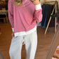 Easy Does It Striped Pullover
