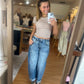 Coco Stripe Top