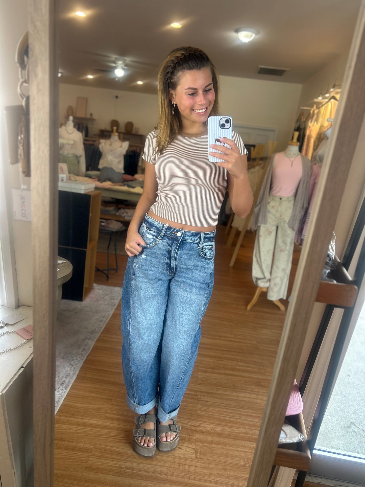 Coco Stripe Top