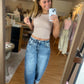 Coco Stripe Top