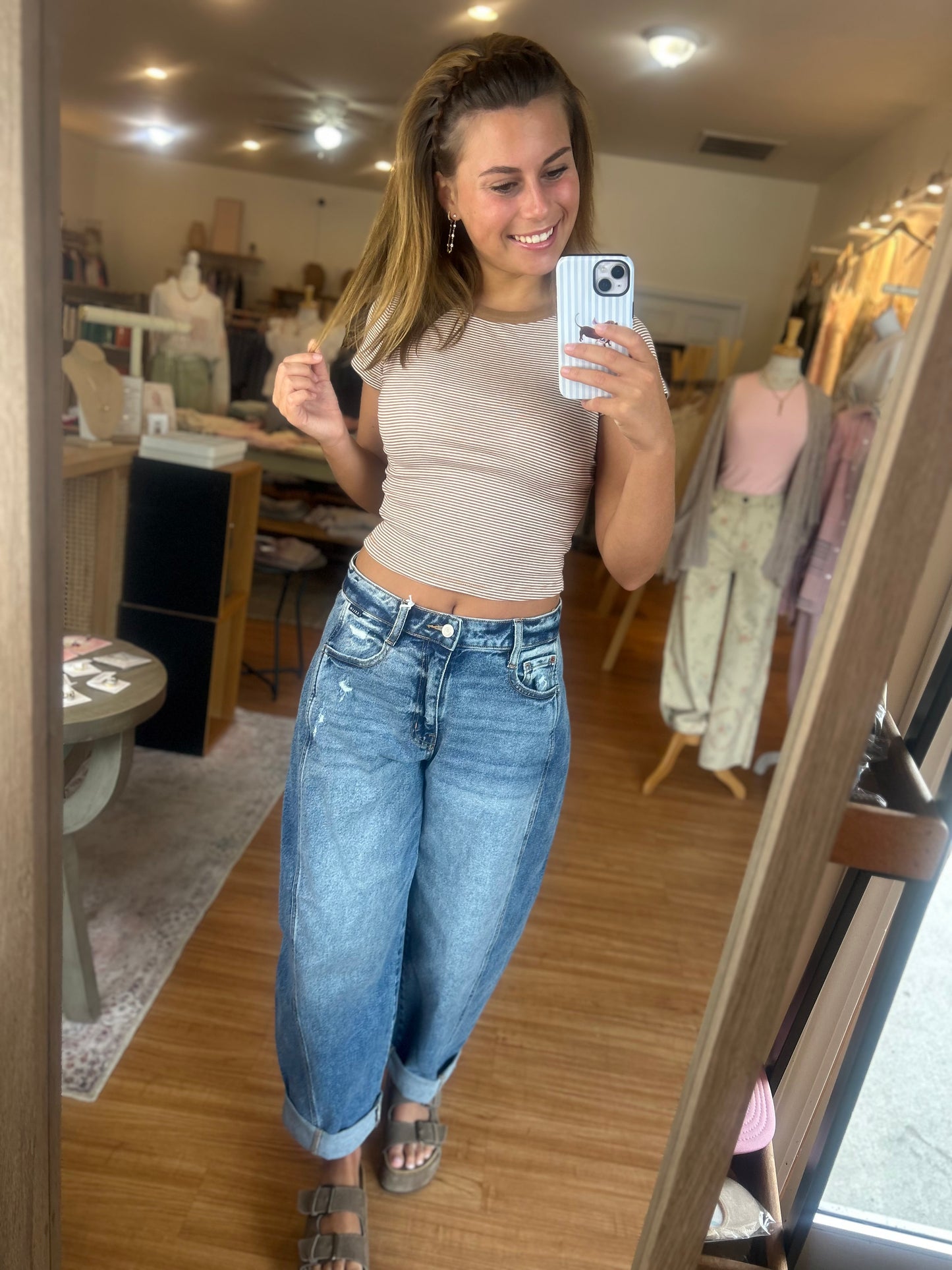 Coco Stripe Top