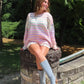 Limeade Stripe Sweater