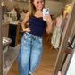 Better Days Cami-Navy